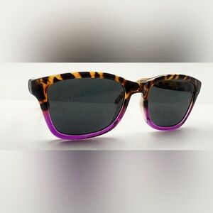 VE Soho 1030 Tortoise Purple Oval Sunglasses Frames Only
